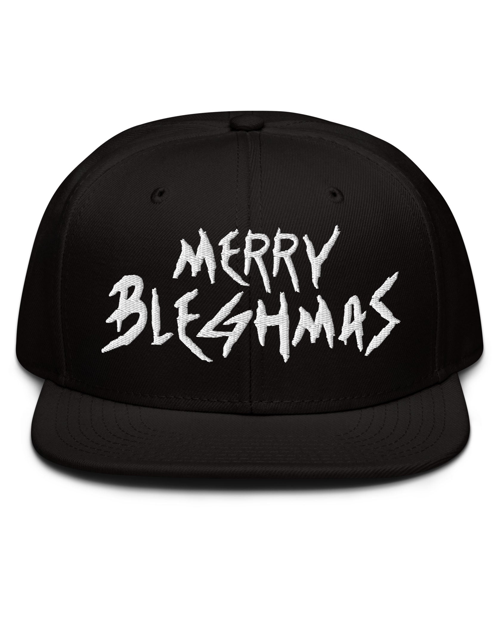Merry Bleghmas Snapback Hat