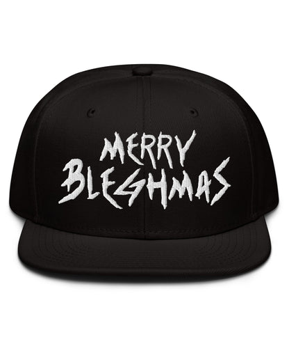 Merry Bleghmas Snapback Hat