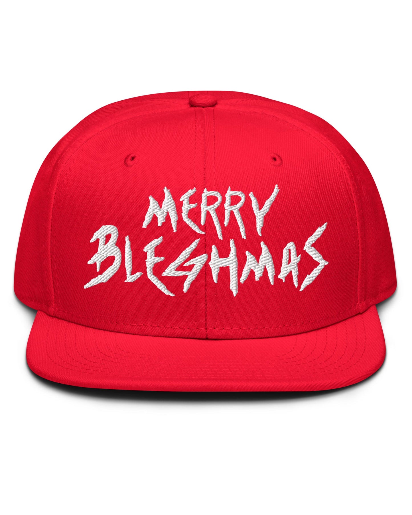 Merry Bleghmas Snapback Hat