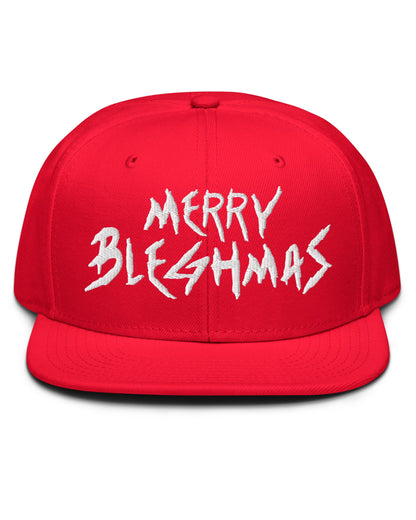 Merry Bleghmas Snapback Hat