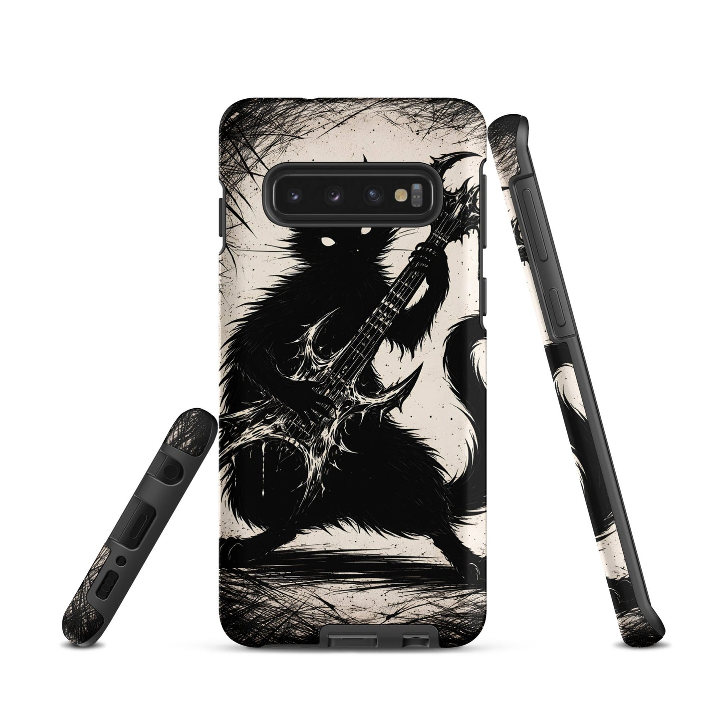 Metal Cat Samsung Tough Case
