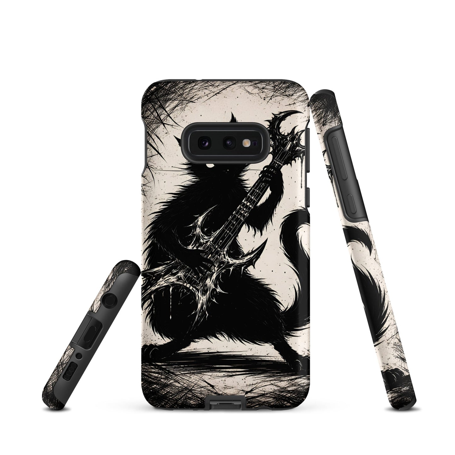 Metal Cat Samsung Tough Case
