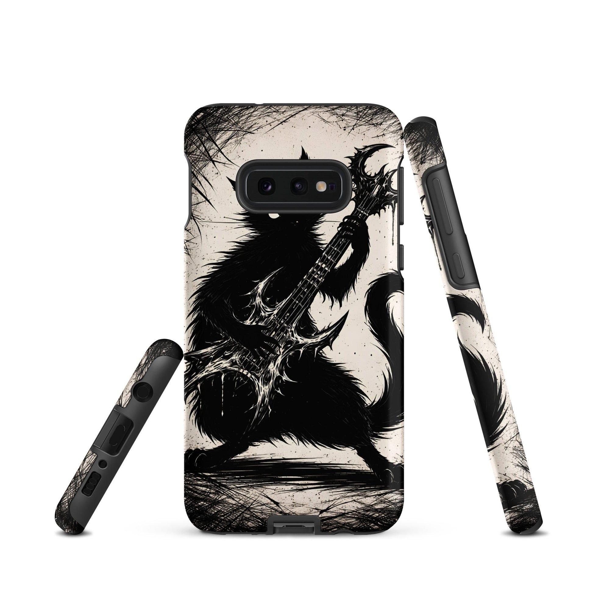 Metal Cat Samsung Tough Case
