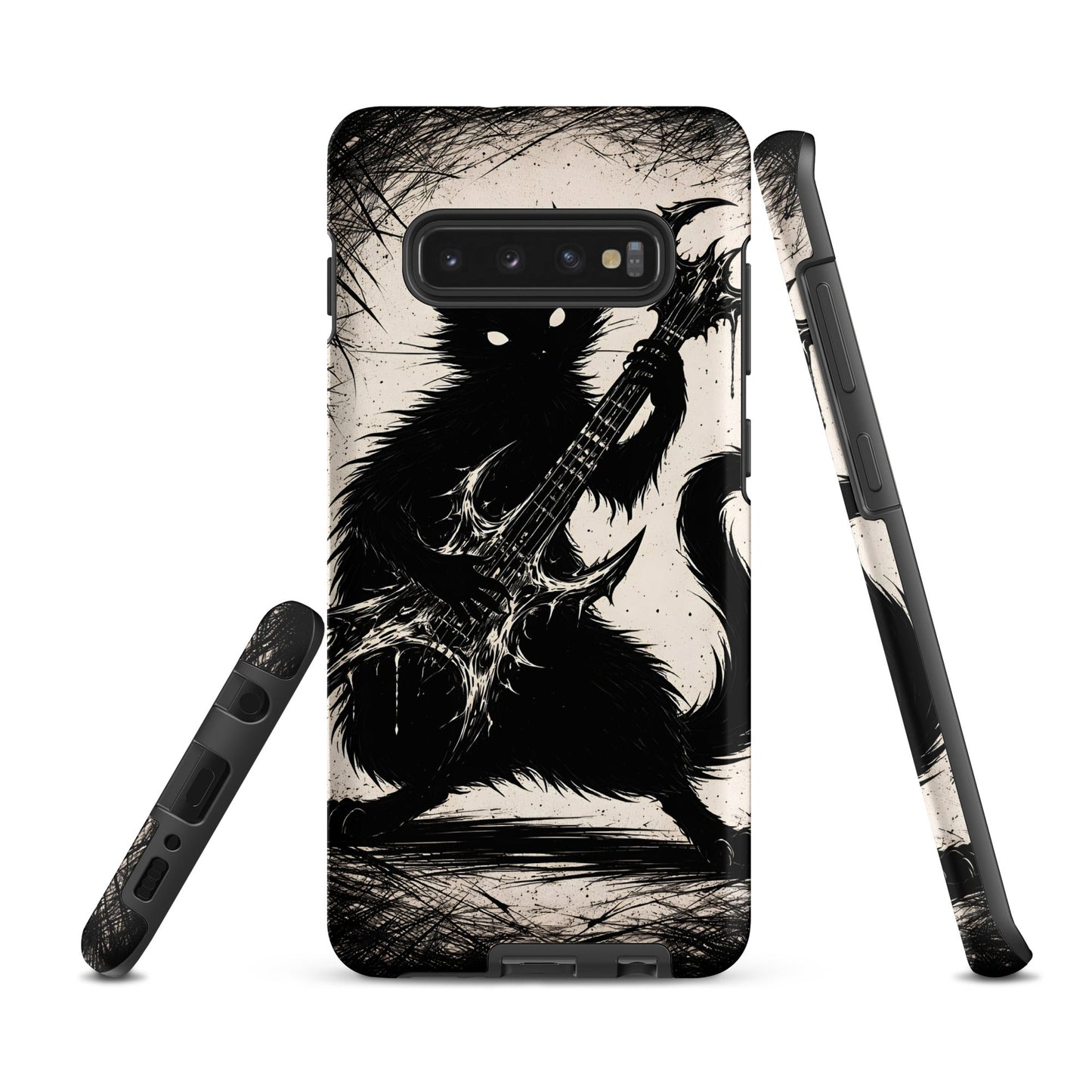 Metal Cat Samsung Tough Case