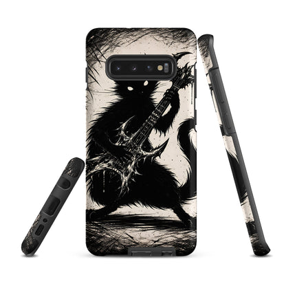 Metal Cat Samsung Tough Case