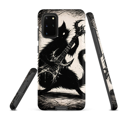 Metal Cat Samsung Tough Case