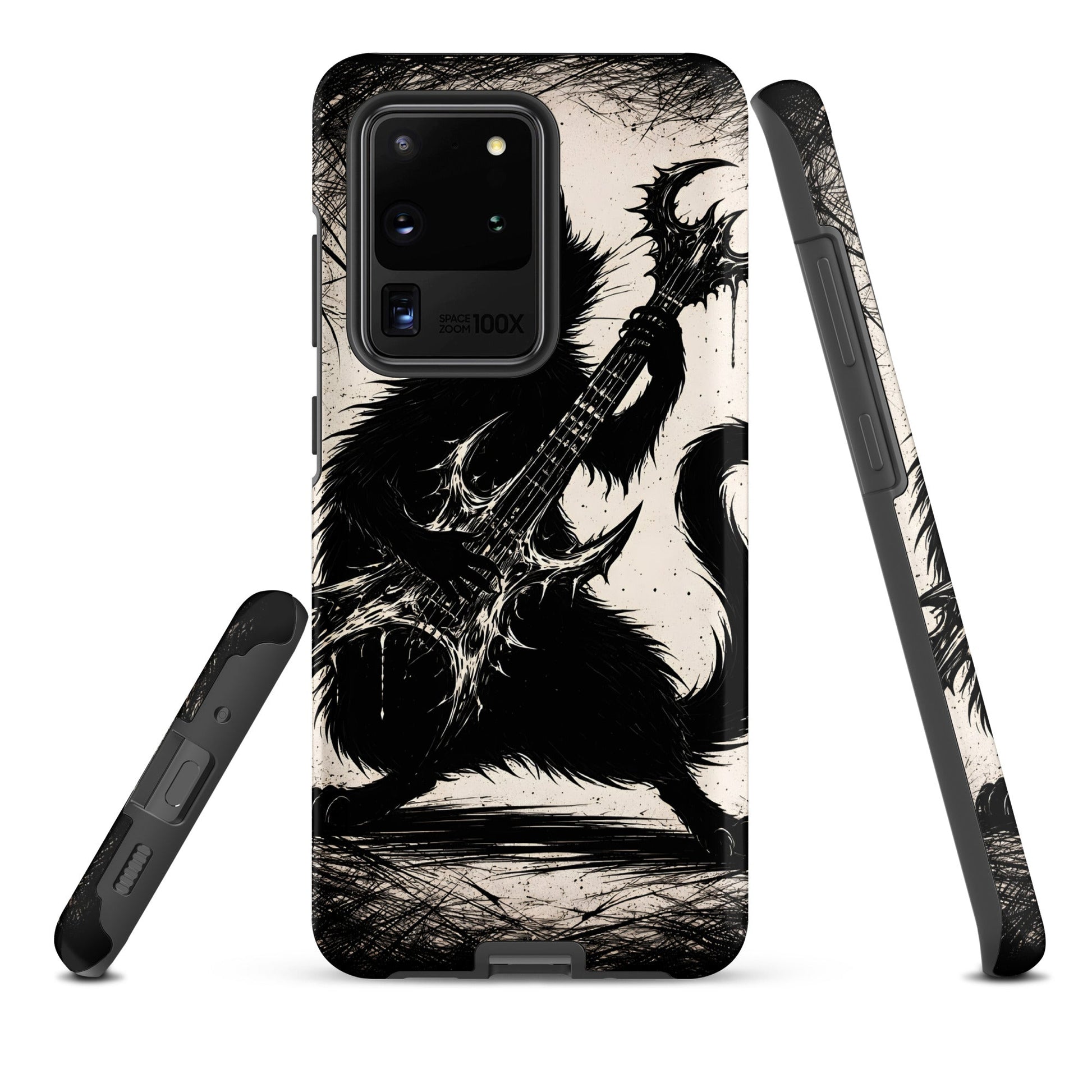 Metal Cat Samsung Tough Case