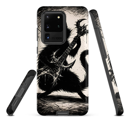 Metal Cat Samsung Tough Case