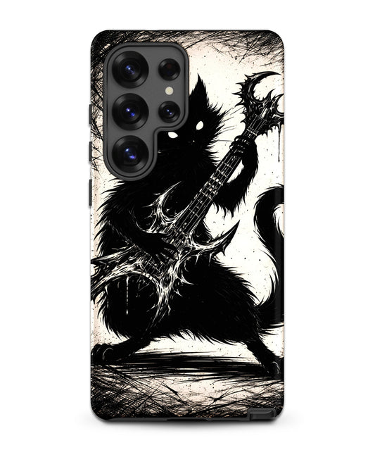 Metal Cat Samsung Tough Case
