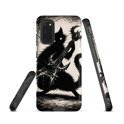 Metal Cat Samsung Tough Case
