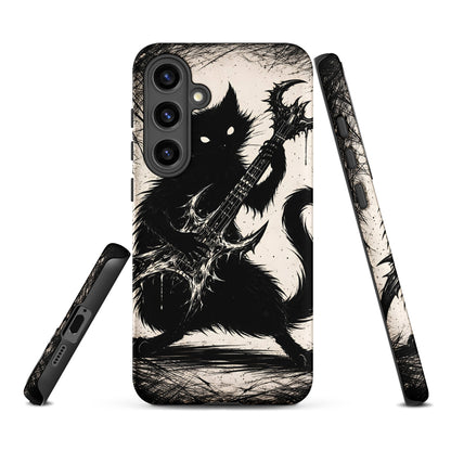 Metal Cat Samsung Tough Case