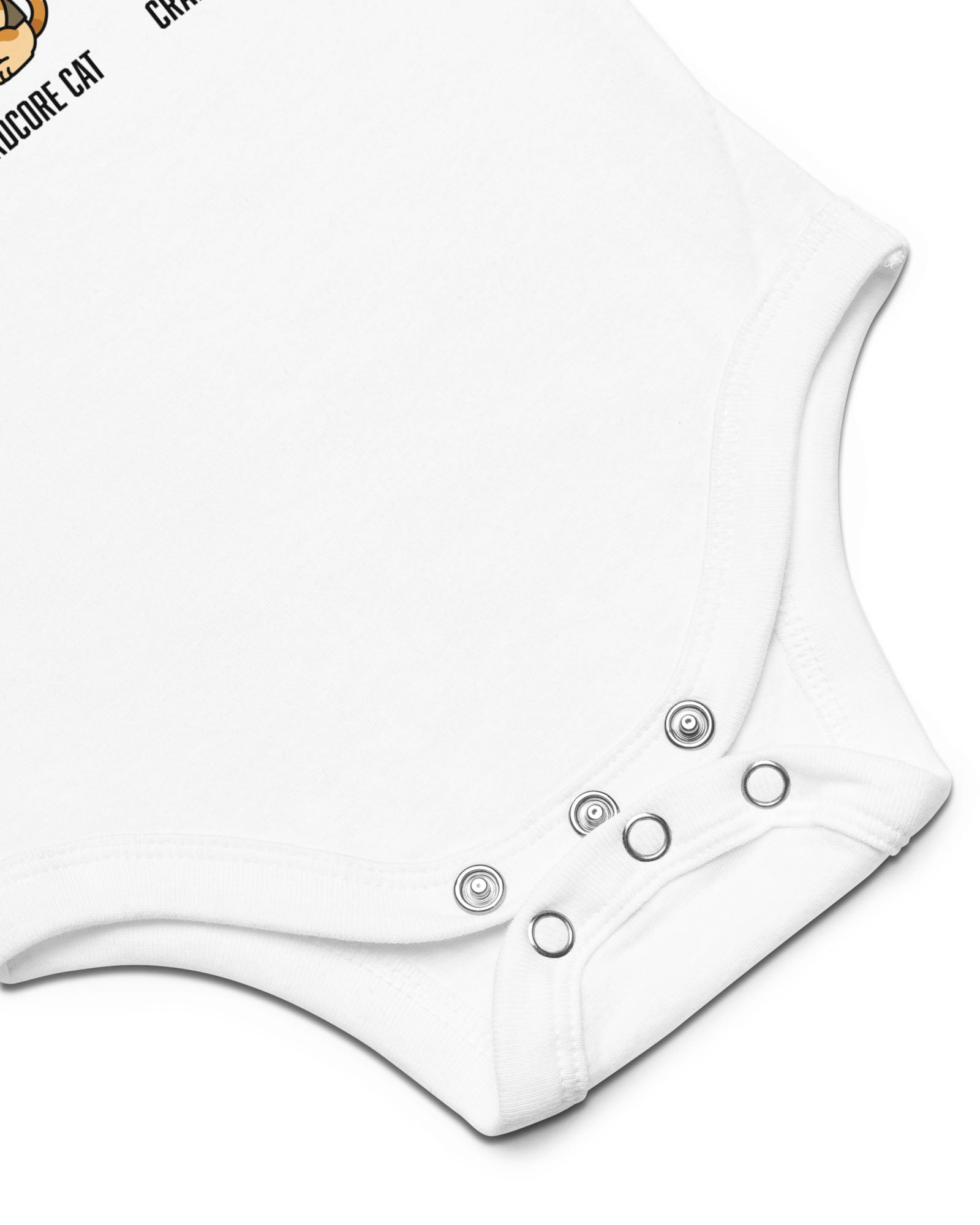 Metal Cats Baby Bodysuit