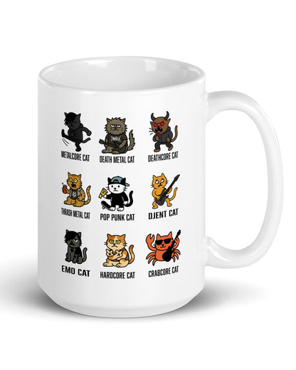 Metal Cats Mug