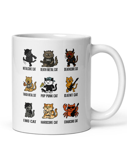 Metal Cats Mug