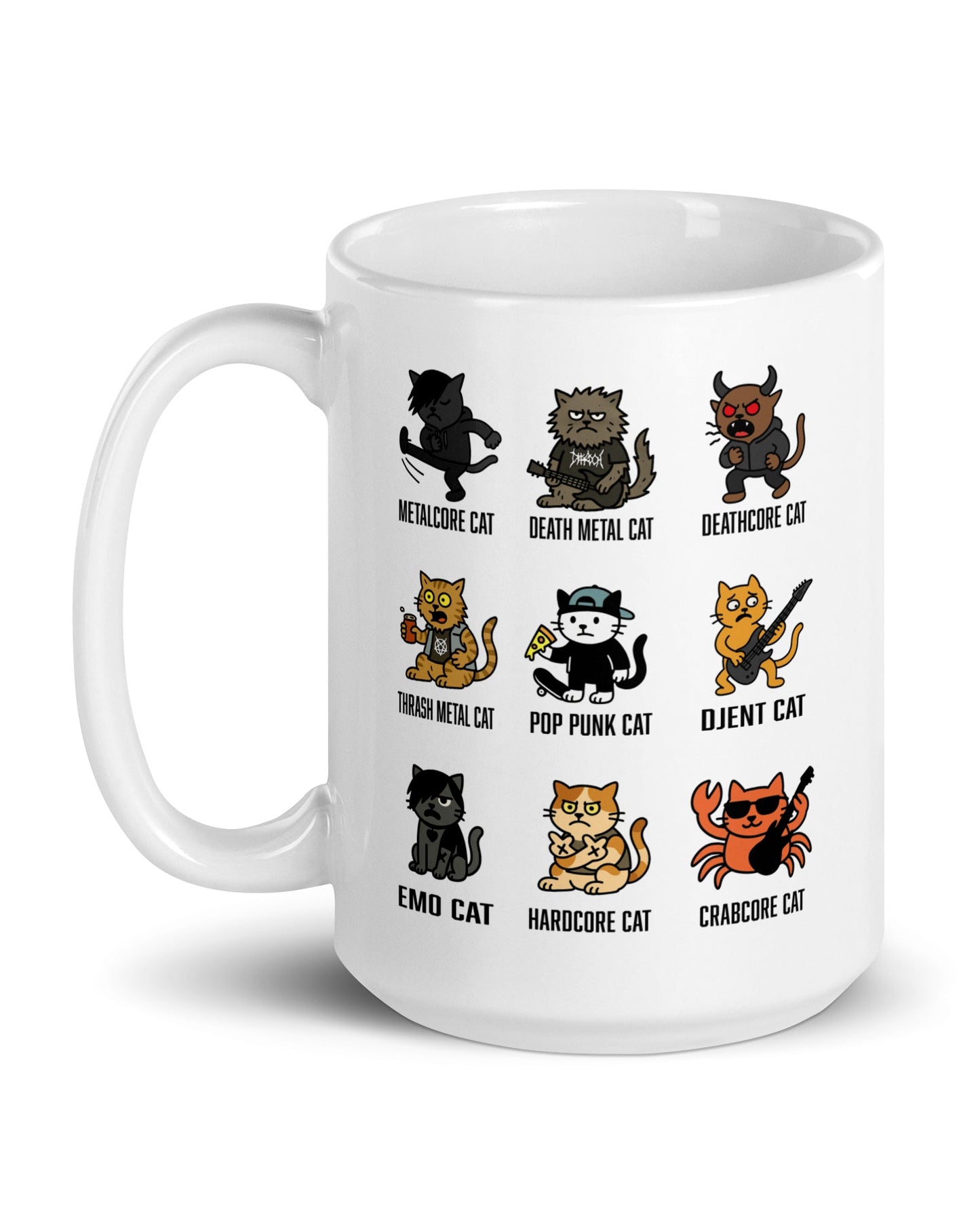 Metal Cats Mug
