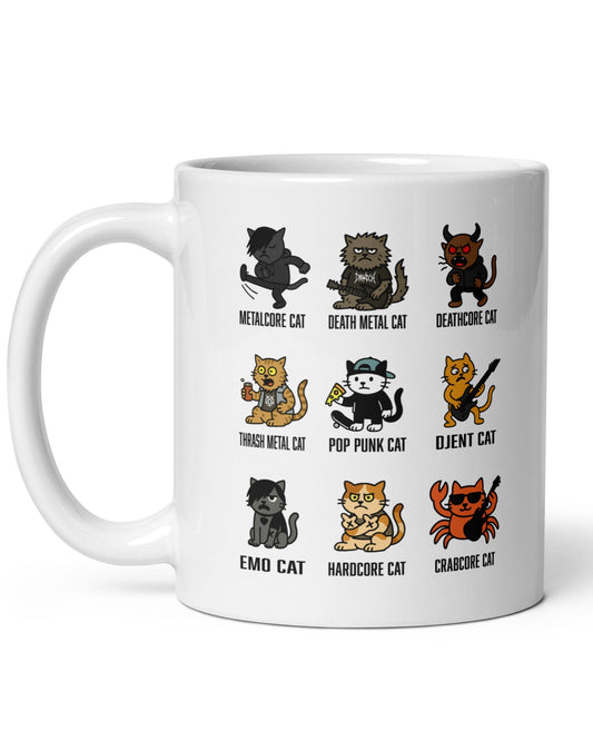 Metal Cats Mug