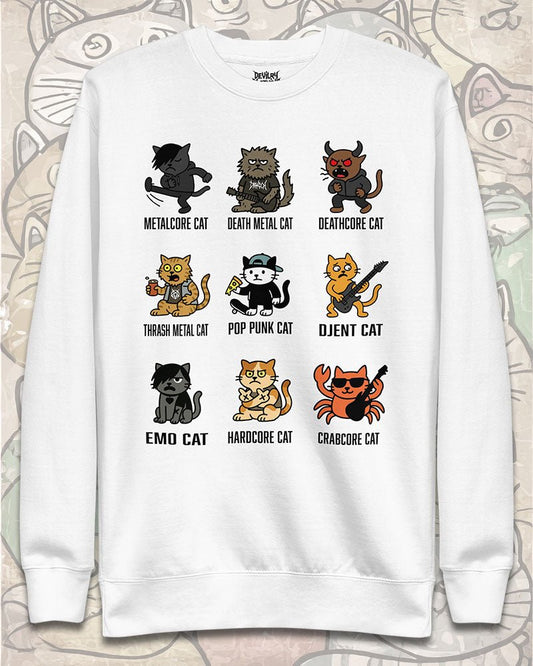 Metal Cats Sweatshirt