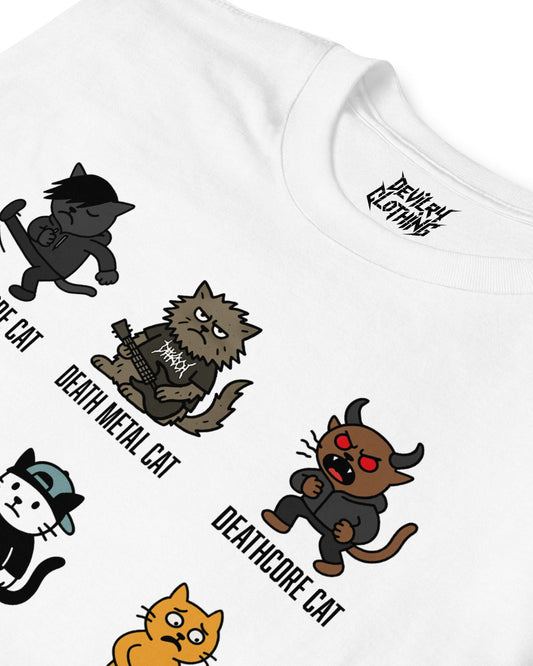 Metal Cats T-Shirt
