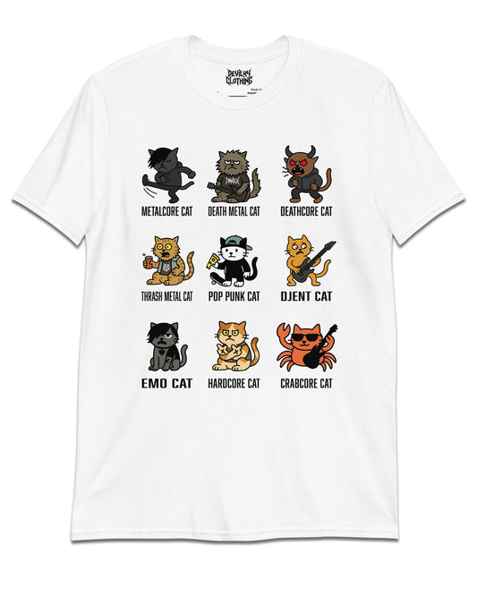 Metal Cats T-Shirt
