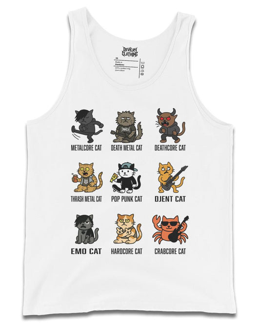Metal Cats Tank Top