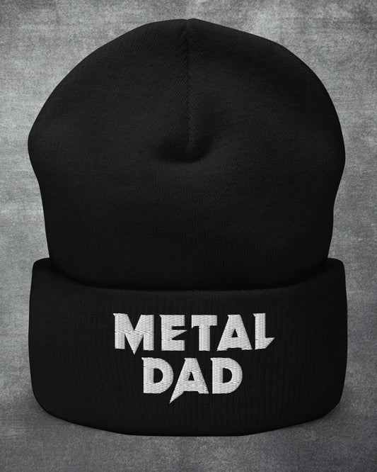 Metal Dad Beanie