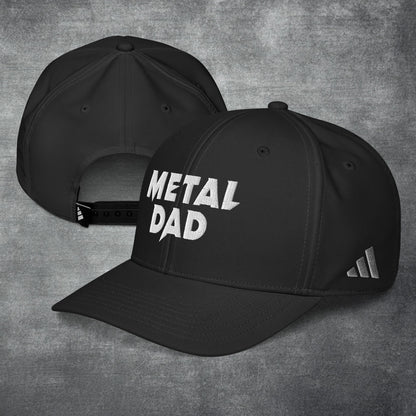 Metal Dad Fitness Hat