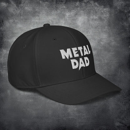 Metal Dad Fitness Hat