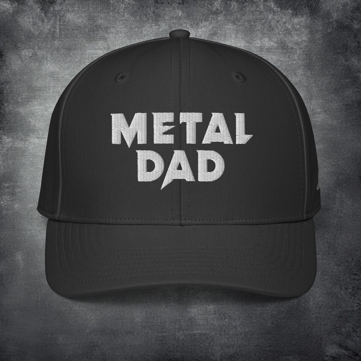 Metal Dad Fitness Hat