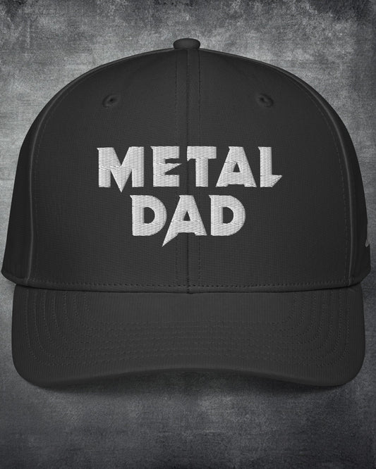 Metal Dad Fitness Hat