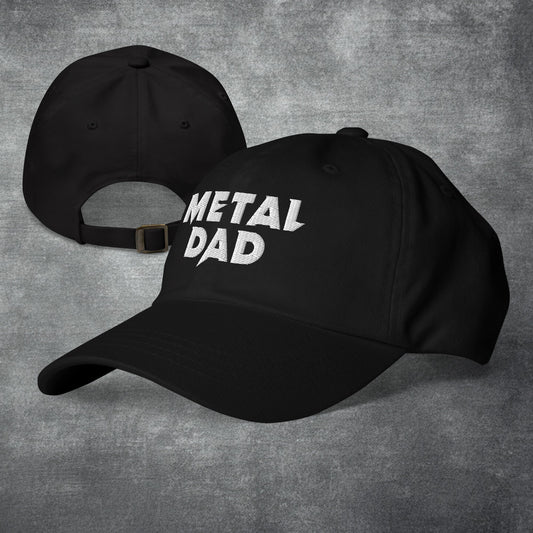 Metal Dad Hat