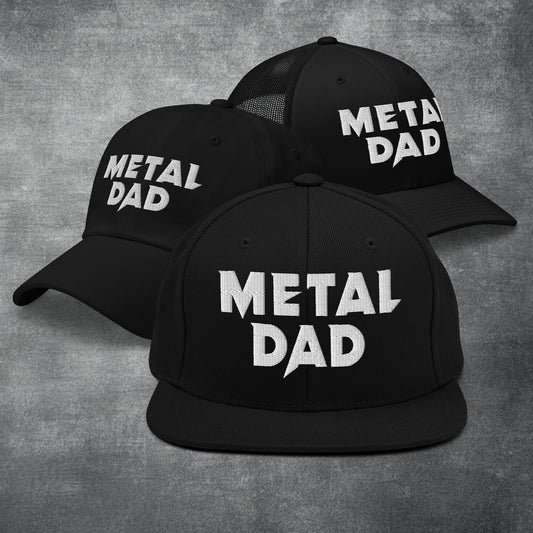 Metal Dad Hat 🤘