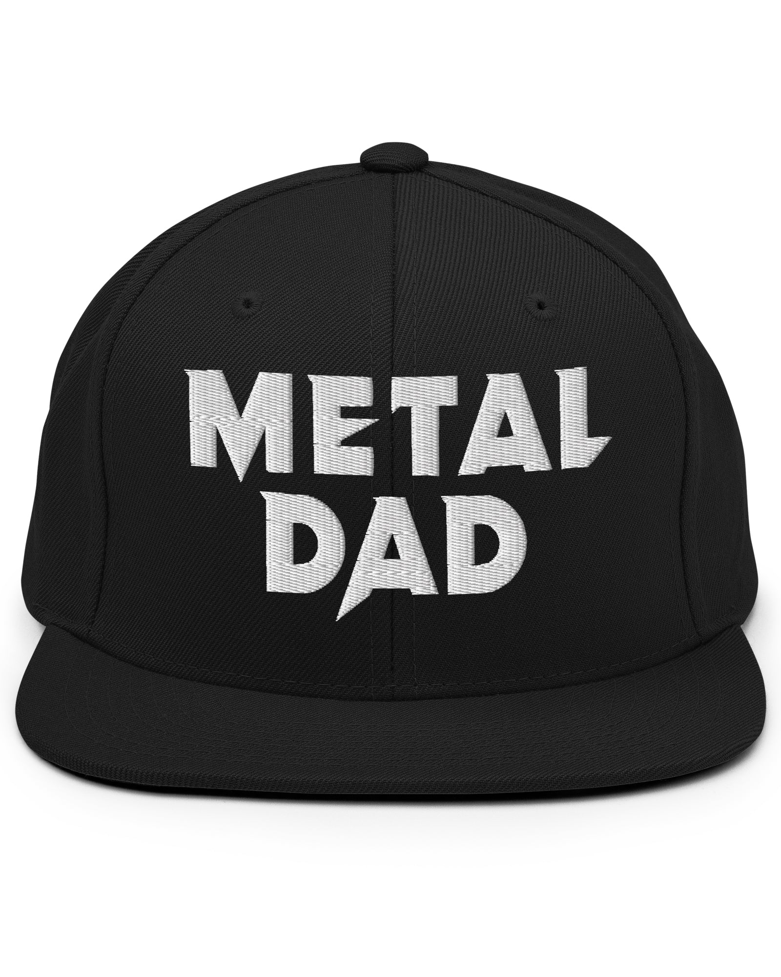 Metal Dad Snapback Hat