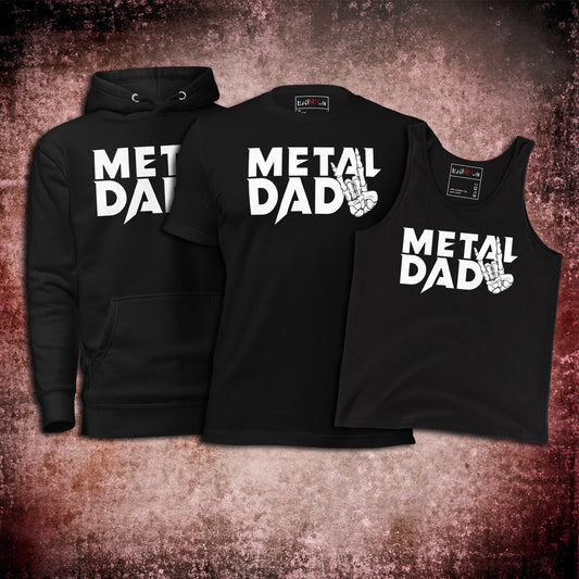 Metal Dad T-Shirt/Hoodie/Tank Top