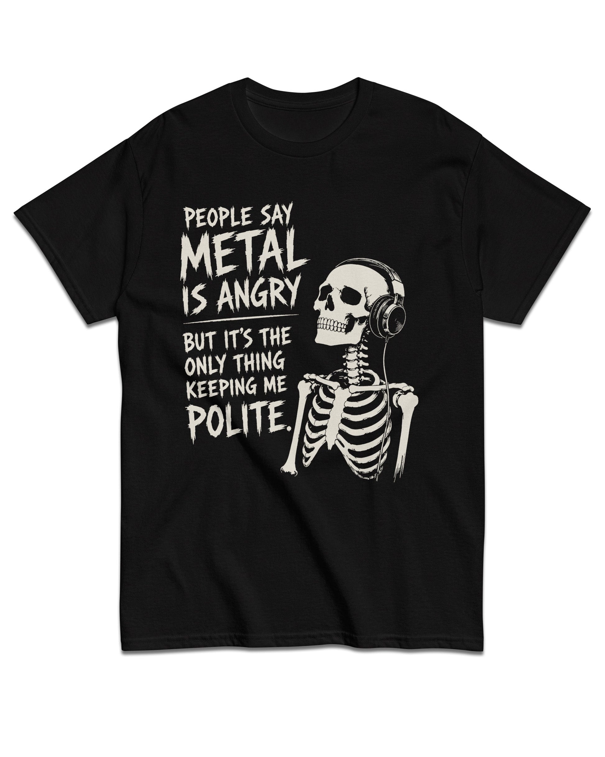 Metal Is Angry T-Shirt