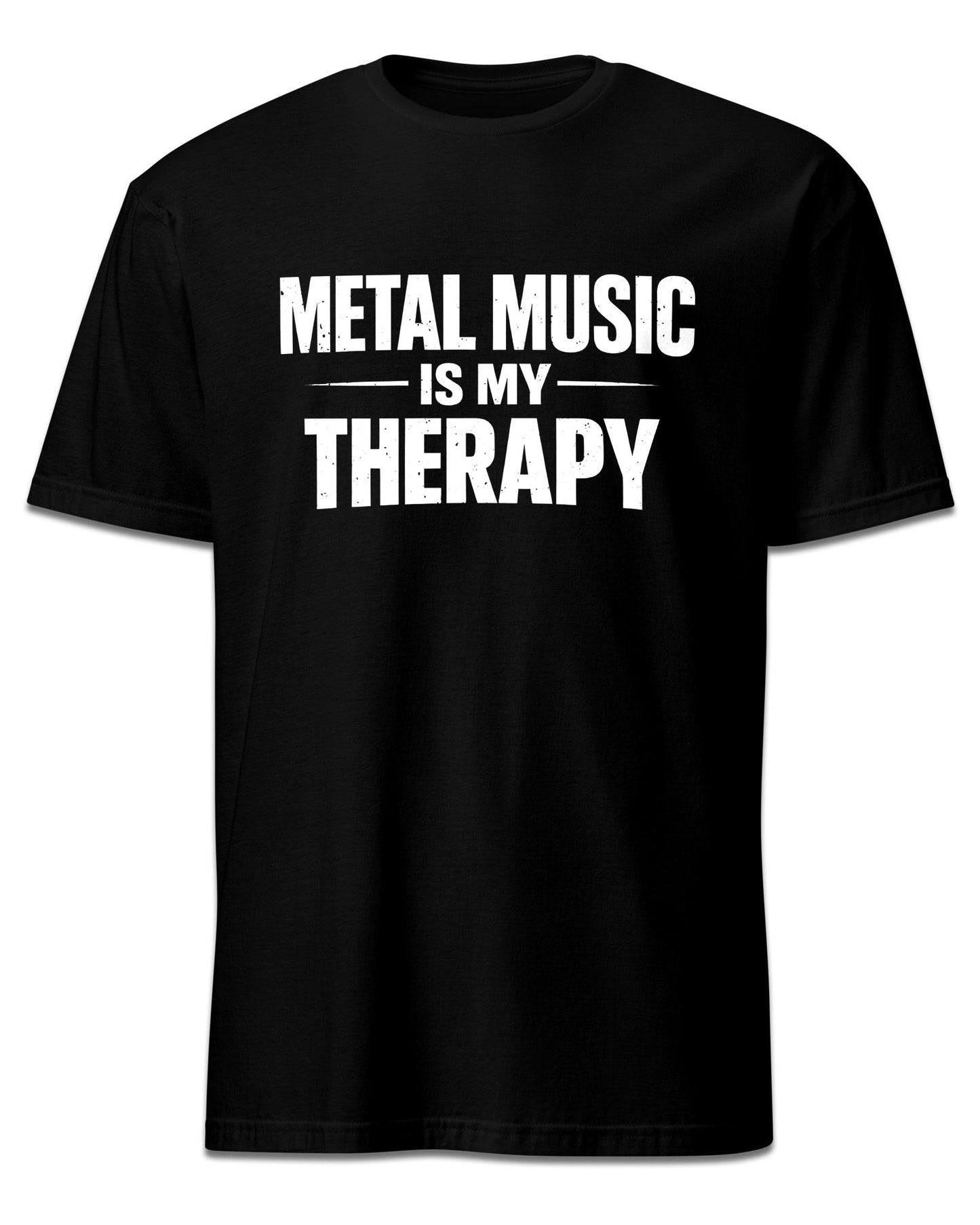 Metal Music Is My Therapy T-Shirt