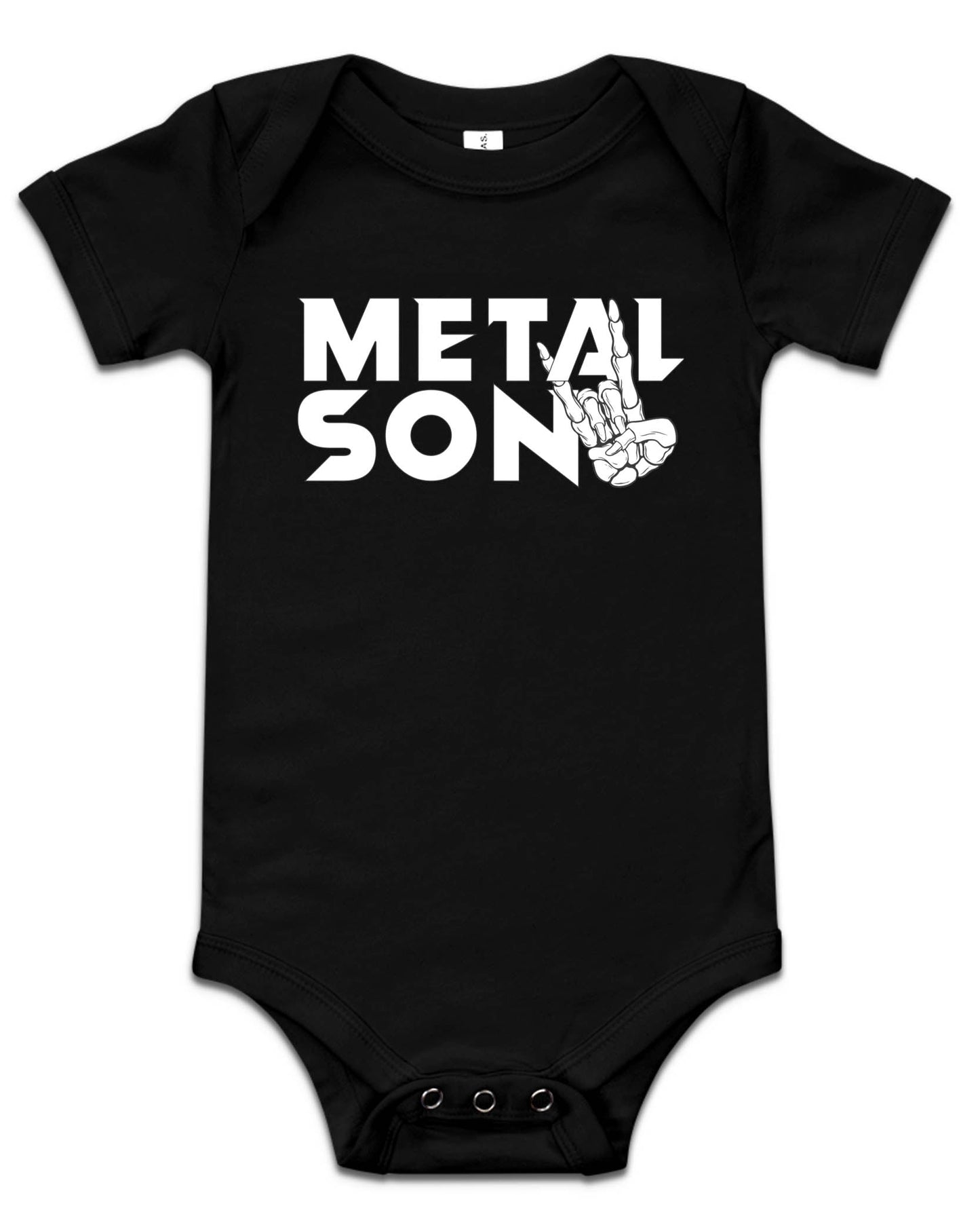Metal Son Baby Bodysuit