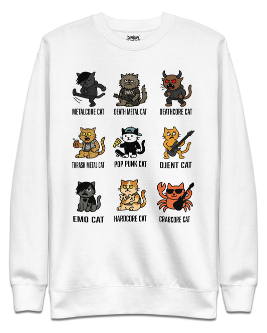 Metal Cats Sweatshirt