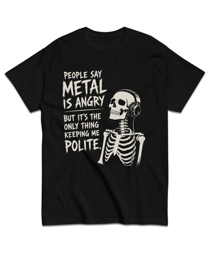 Metal Is Angry T-Shirt