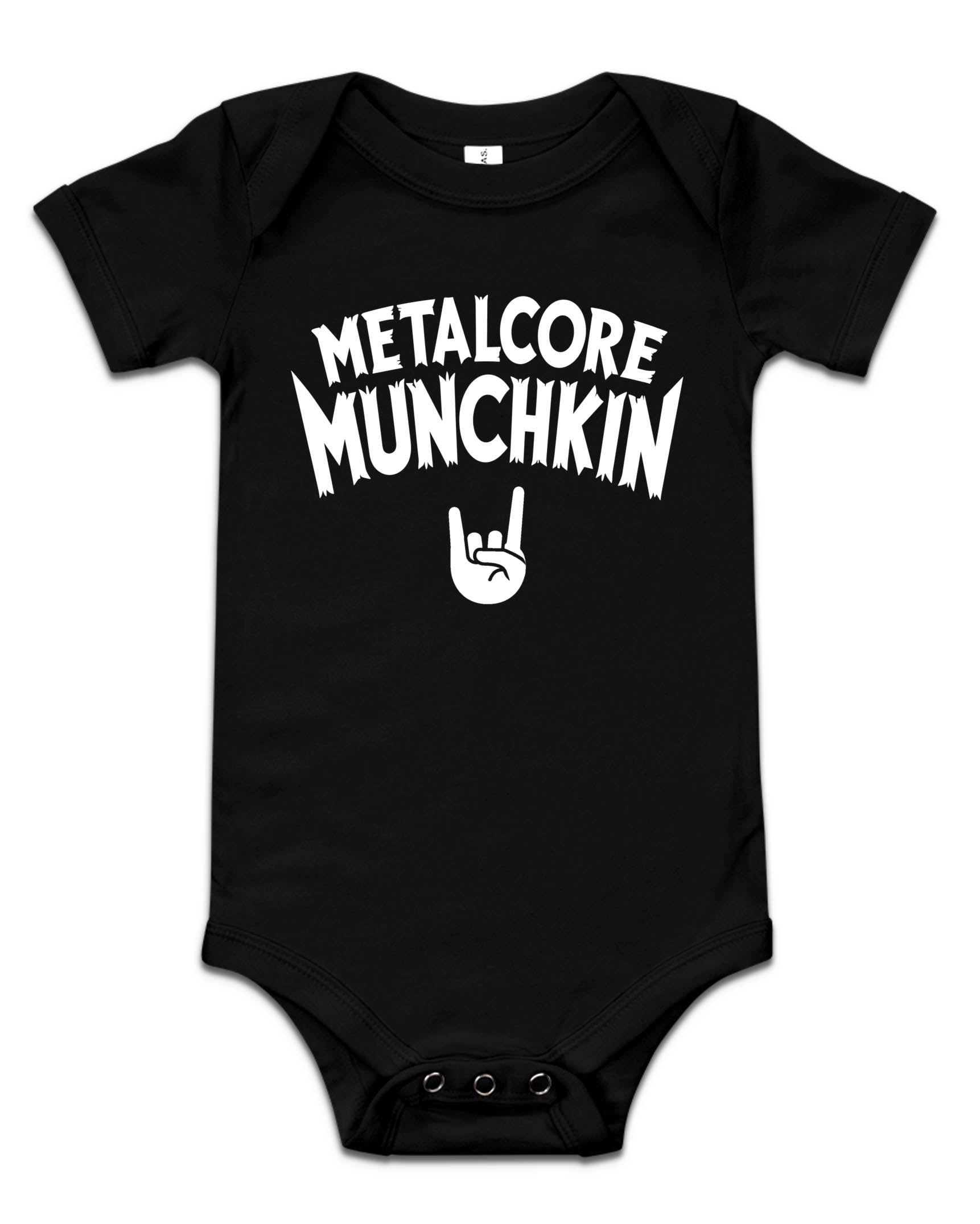 Metalcore Munchkin Baby Bodysuit