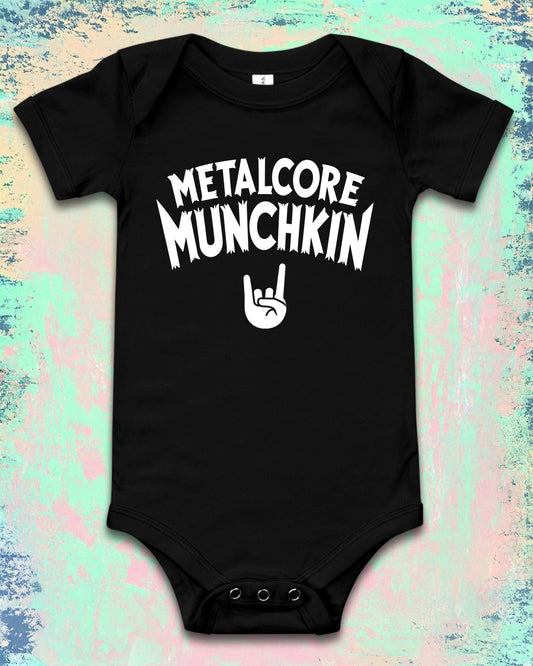 Metalcore Munchkin Baby Bodysuit