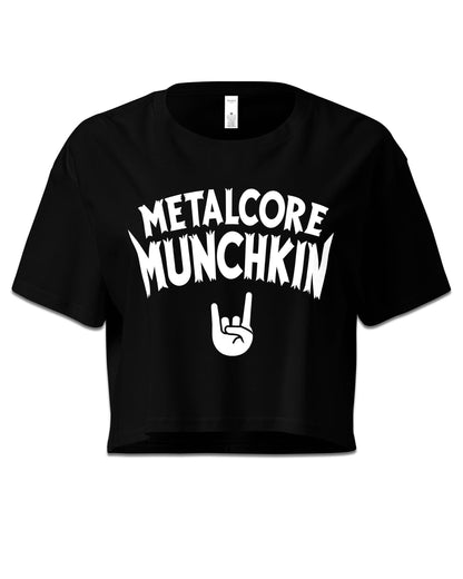 Metalcore Munchkin Crop Top