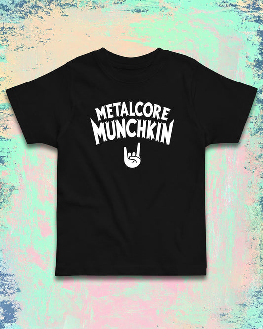 Metalcore Munchkin Toddler T-Shirt