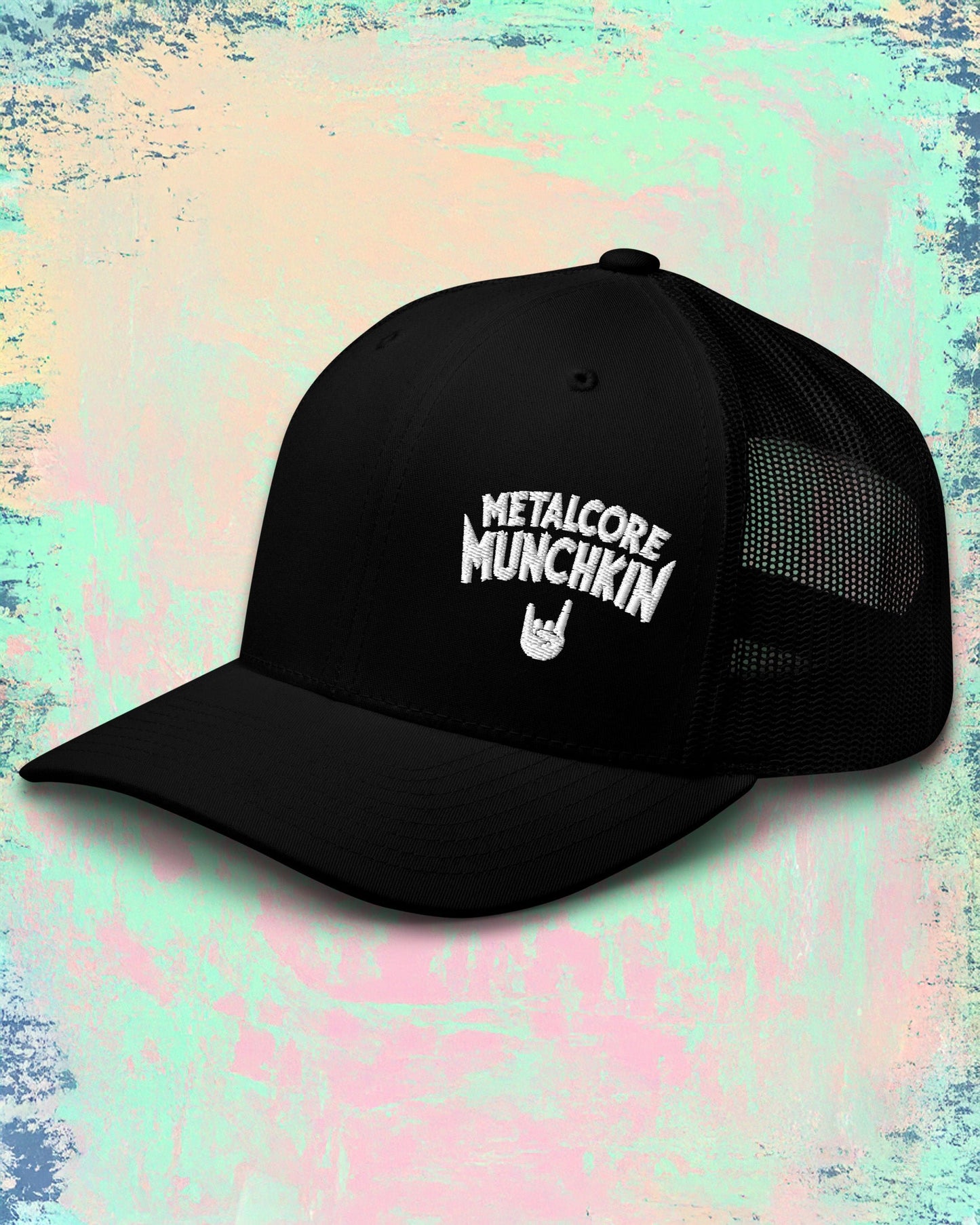 Metalcore Munchkin Trucker Cap