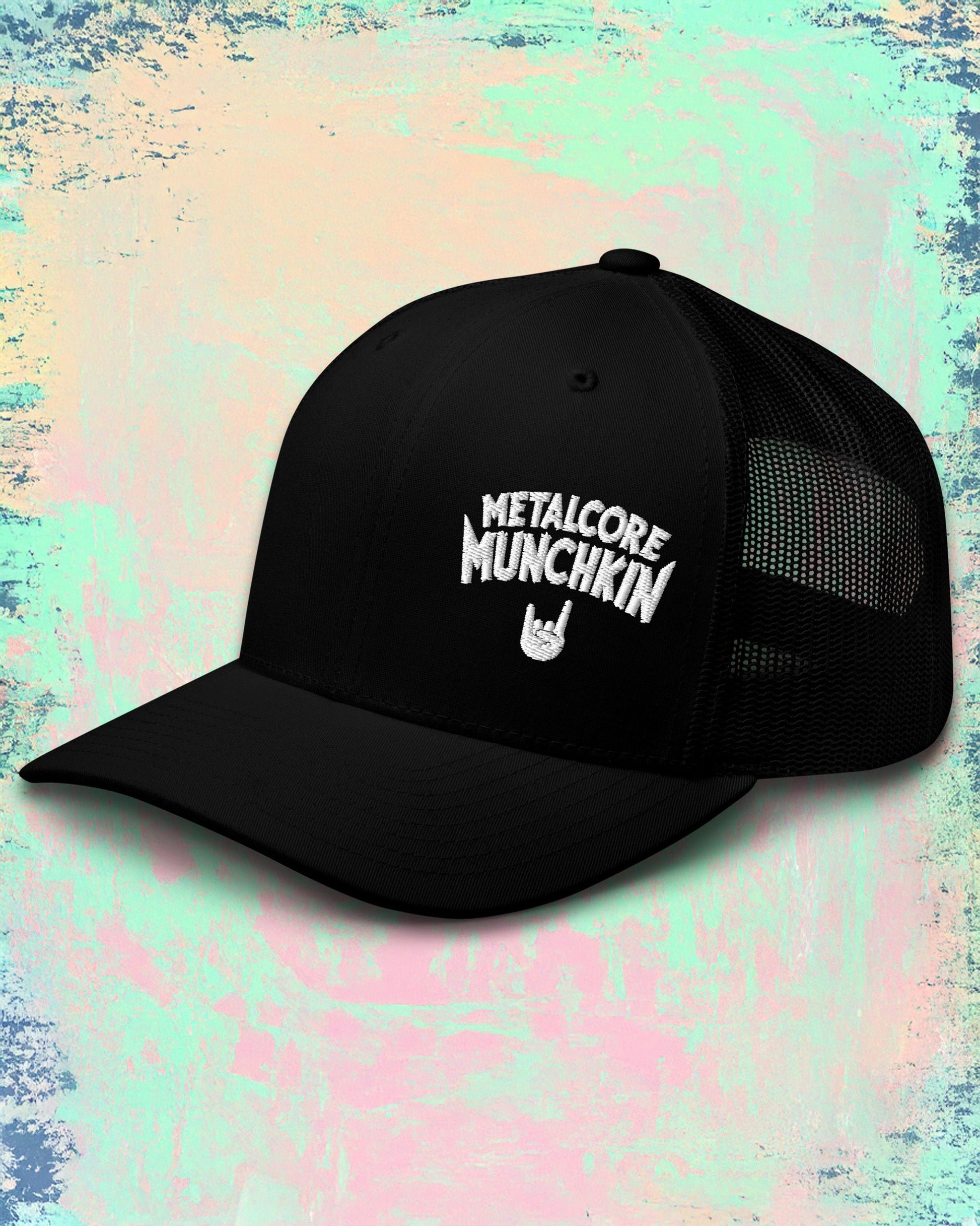 Metalcore Munchkin Trucker Cap