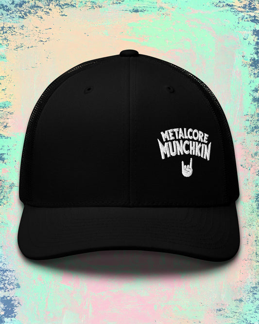 Metalcore Munchkin Trucker Cap