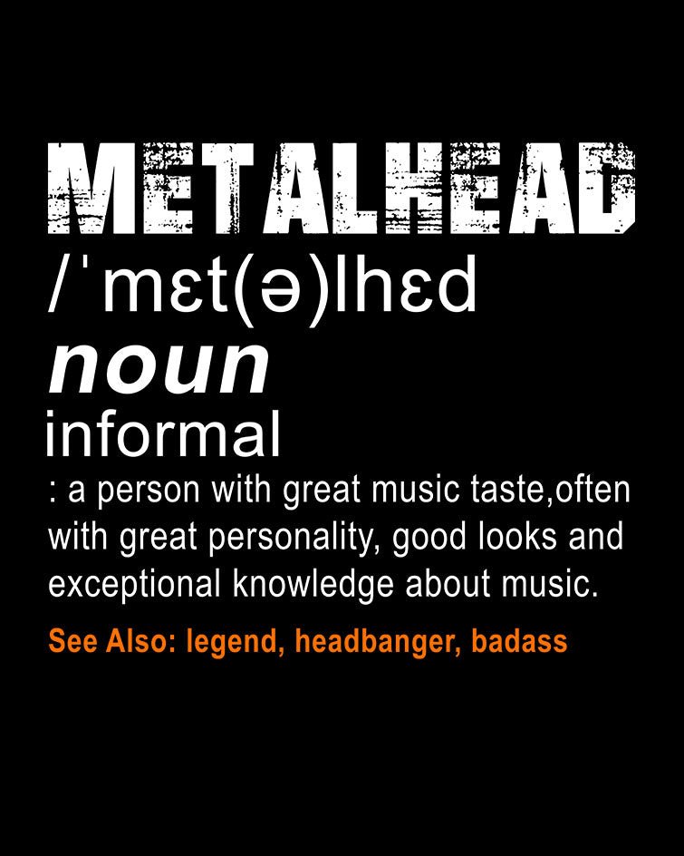 Metalhead Definition T-Shirt