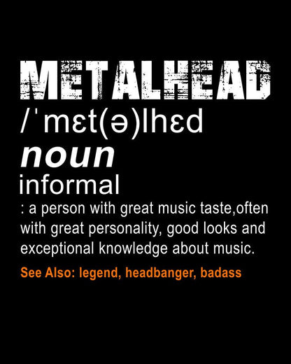 Metalhead Definition T-Shirt