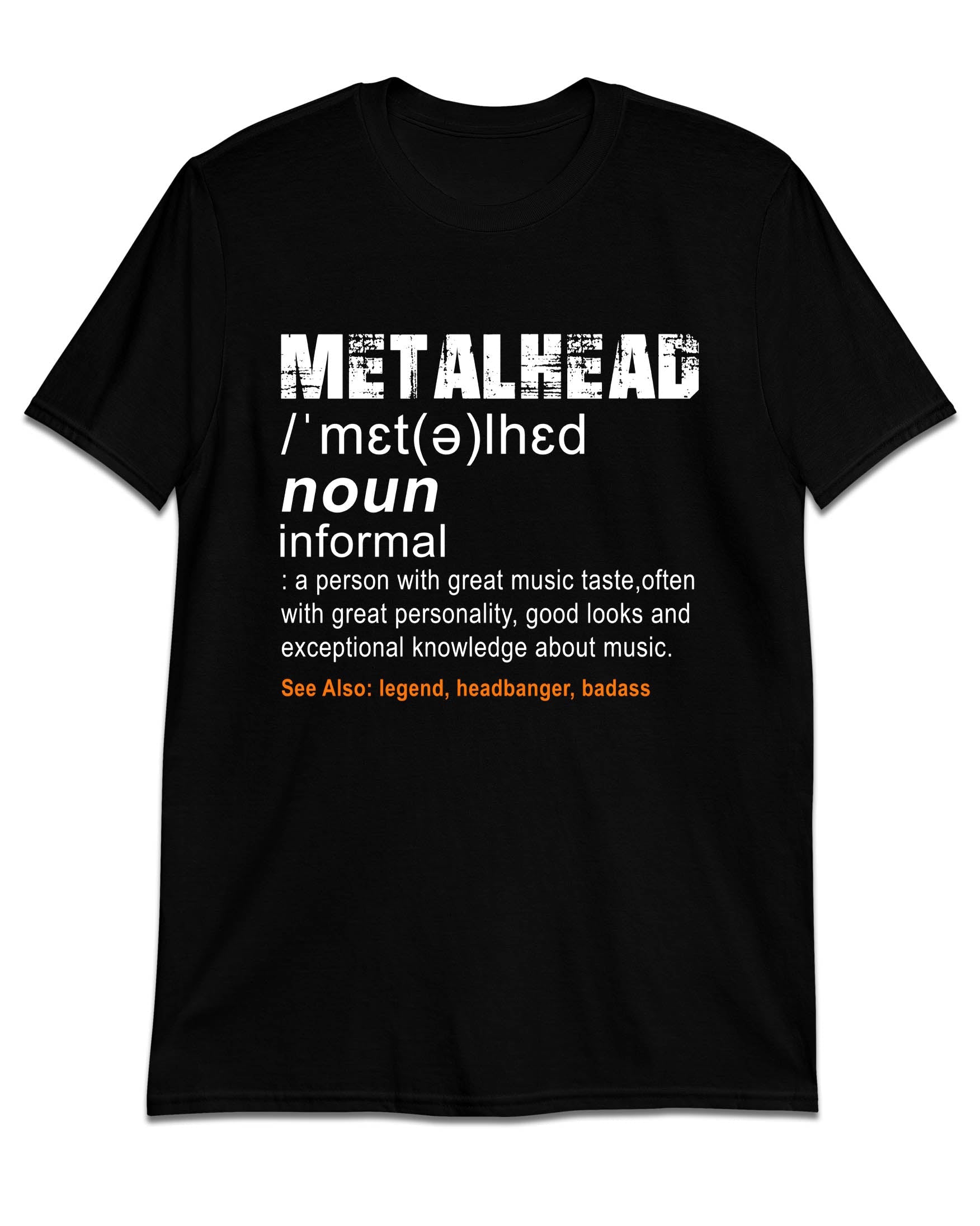 Funny Metalhead Definition Tee - Metal Music Lover Gift – Devilry
