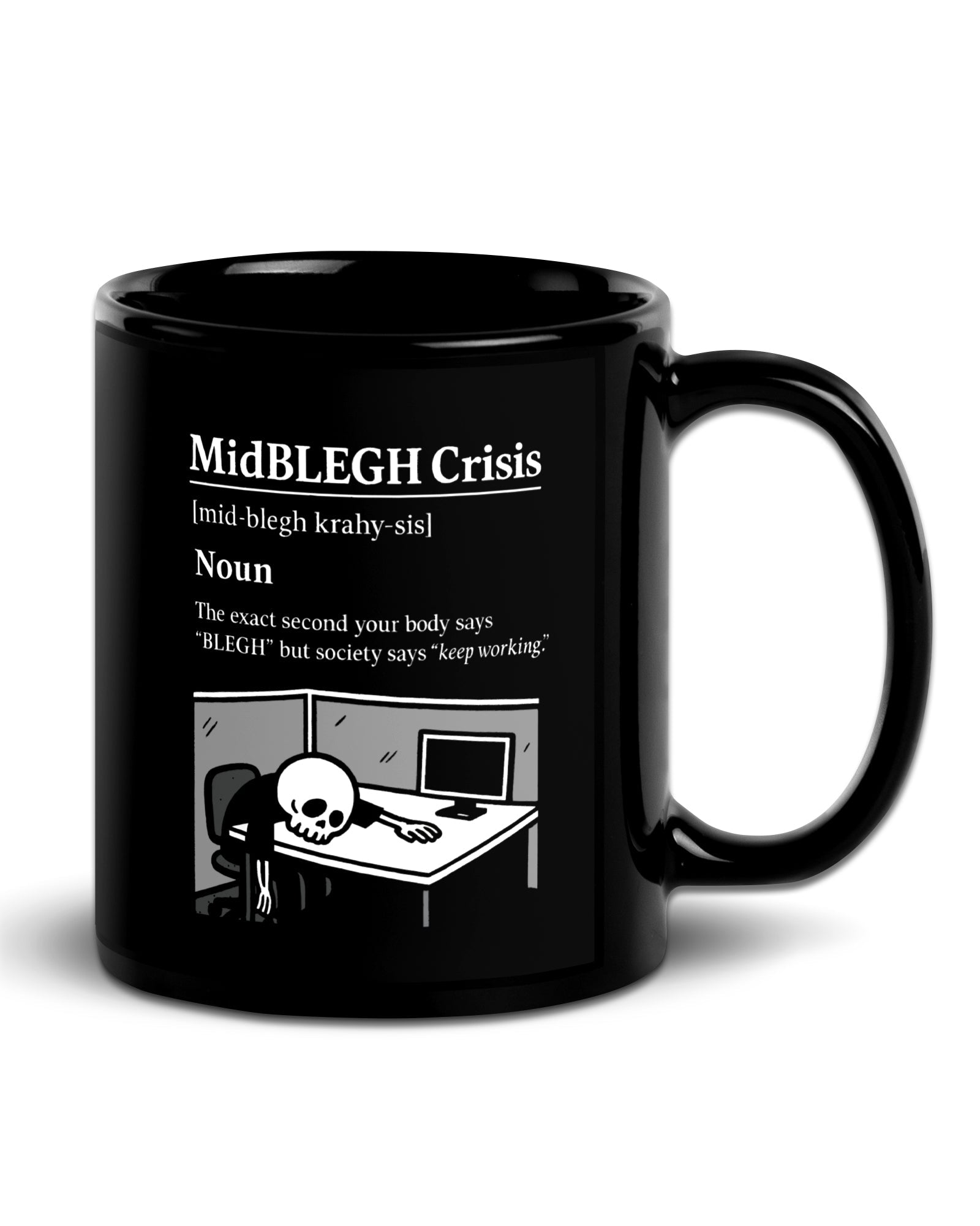 Mid BLEGH Crisis Mug