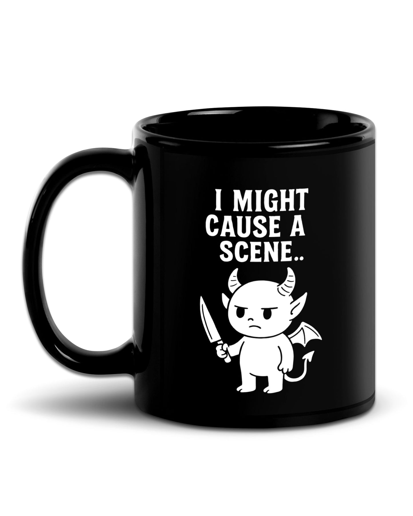 Might Cause A Scene Mug